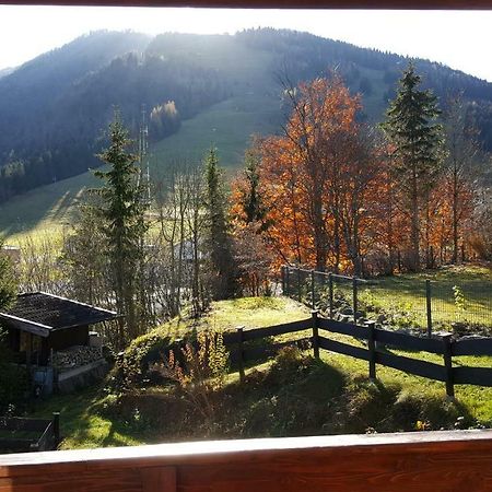 Appartement Unterbergblick Kössen Екстериор снимка