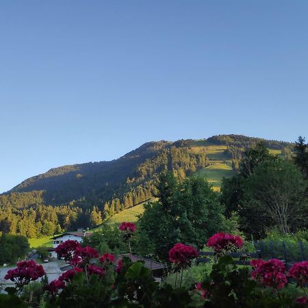 Appartement Unterbergblick Kössen Екстериор снимка