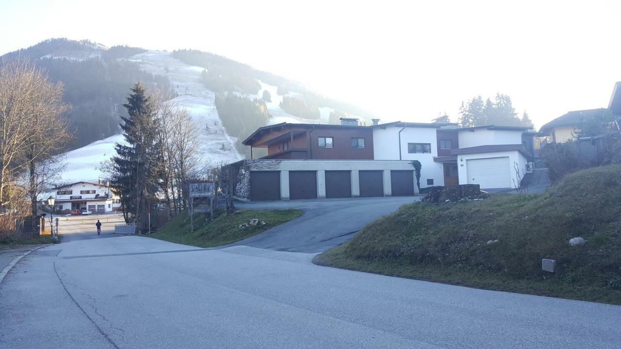 Appartement Unterbergblick Kössen Екстериор снимка