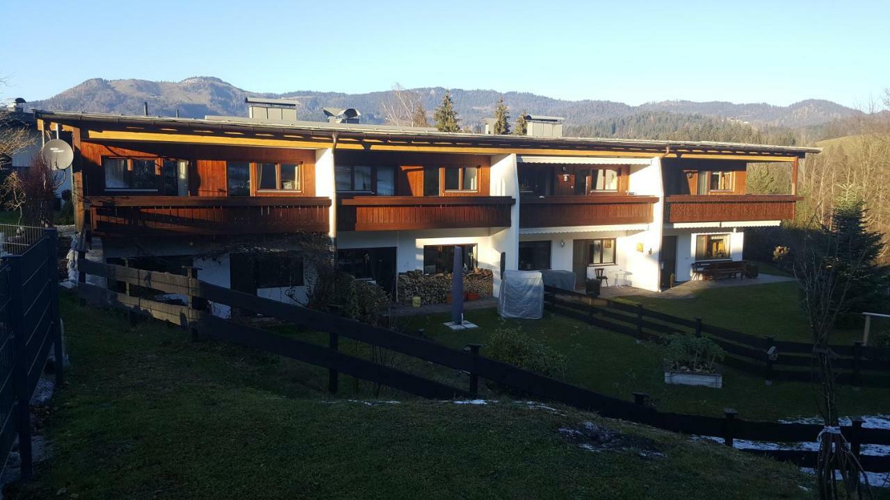 Appartement Unterbergblick Kössen Екстериор снимка