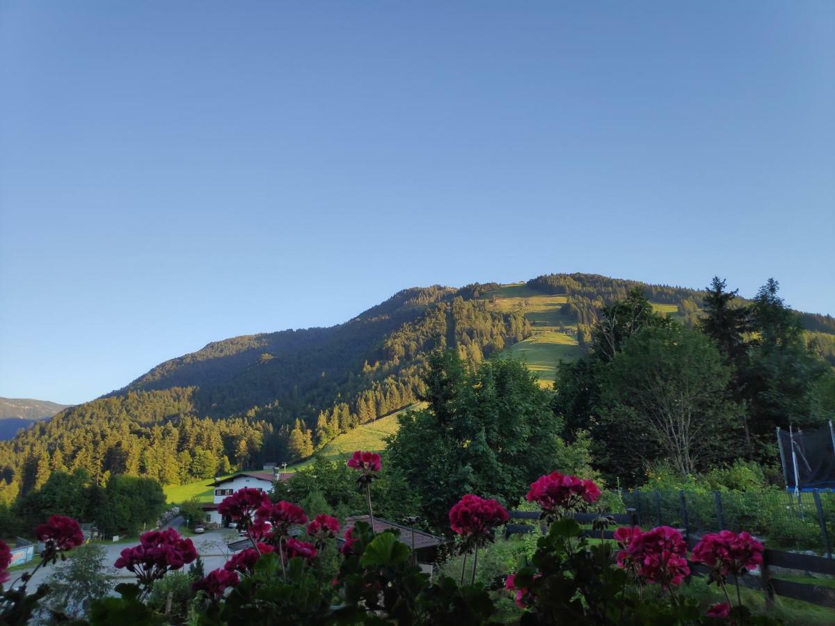 Appartement Unterbergblick Kössen Екстериор снимка